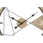 Zegarek ścienny GEOMETRIC DESIGN 60x2,5 cm
